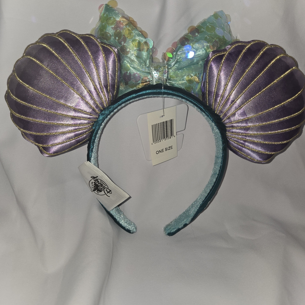 Tokyo Disney Ariel Minnie Ears - Picture 2 of 2